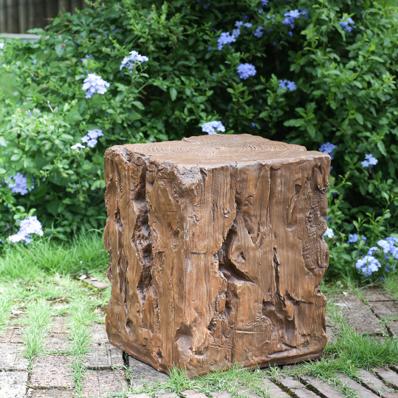 Table d'appoint en oxyde de magnésium Gariepy
