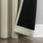 Aria Magnetic Closure Theater Grade 100% Blackout Back Tab Curtain Panel Pair-90572997-90572995