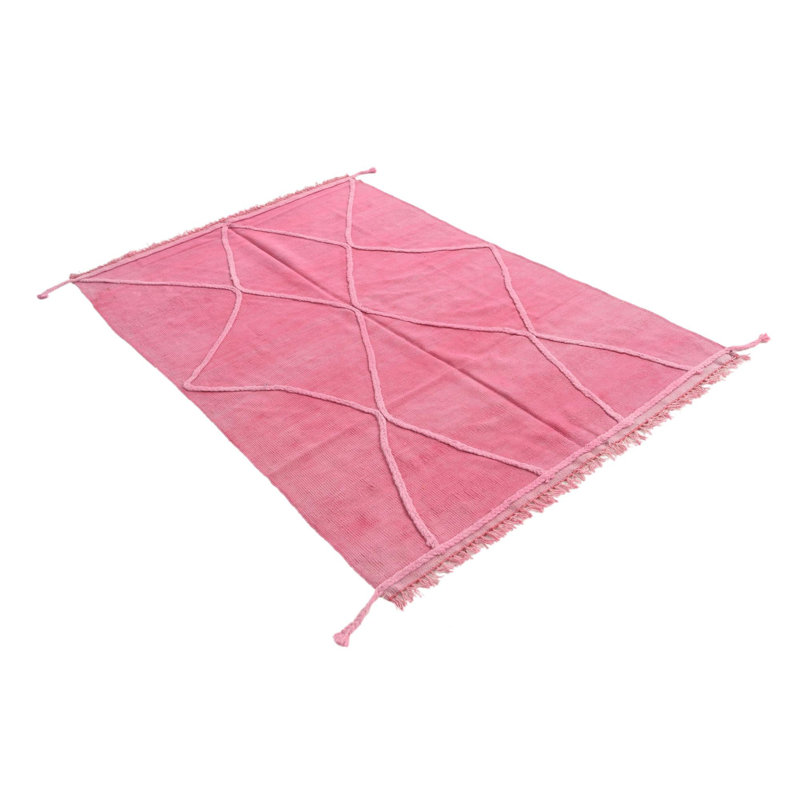 Tapis rose Odea