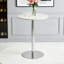 Table de bar moderne compacte en pierre frittée compacte pour la cuisine à domicile