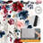 2Pcs Floral Print Blackout Curtains, Artistic Botanical Pattern Thermal Insulated Noise Reducing Room Darkening Window Drapes,  Curtain Panels for Living Room Bedroom Home Decor-290958311