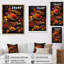 «Food Exotic Spices», reproduction sur toile-91160014-91160018