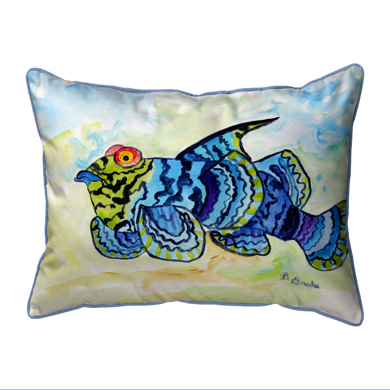  Housse et insert de coussin rectangulaire Google Eye, 11" x 14"
