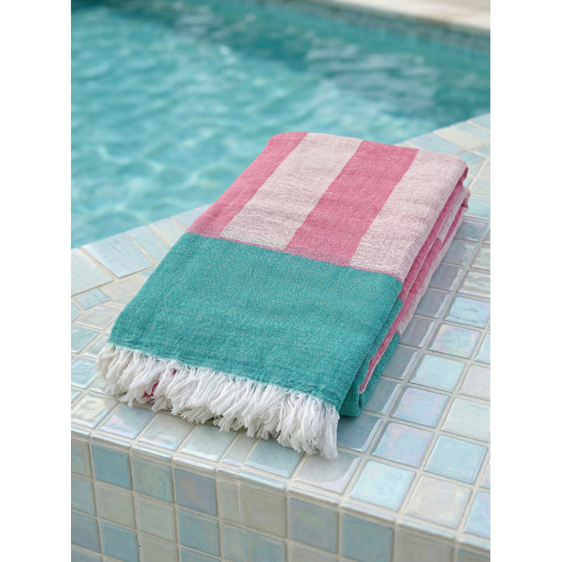 Serviette de bain Breezy, Rose