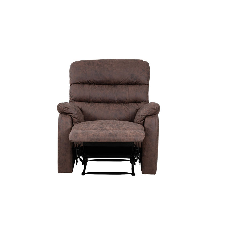 Ladedra 88cm Wide Standard Recliner, Brown