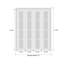 Portes coulissantes doubles pliantes | Ego 5000 | Ensemble de quincaillerie pour moulures robustes | Portes de garde-robe de chambre en bois massif-99700841-99700842