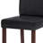 Acadian 7-Piece Dining Set with Solid Hardwood Table and 6 High-Back Upholstered Chairs-421349931