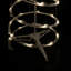 Décoration de Noël d'extérieur en forme de cône en spirale 3 pi avec éclairage DEL-72385931