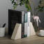 Serre-livres en marbre (ensemble de 2)-1745994256-1745994268