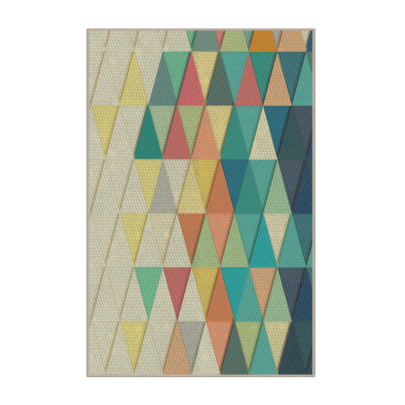 Indoor Rug, Rectangle 4' x 6'