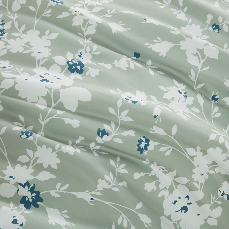 Lucky Brand Fianna Floral Comforter Sets with Sham(s), Queen Comforter + 4 Additional Pieces