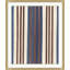 Striped Textile 1 Print by Nathan Turner