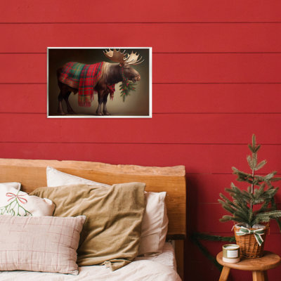 Orignal festif avec plaque à carreaux, design par Sasha