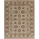 Maharani Hand Knotted Wool Area Rug