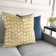 Maude Solid Colour Reversible Throw Pillow
