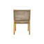 Ensemble de 2 chaises d'extérieur