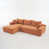 Chenille orange est en rupture de stock