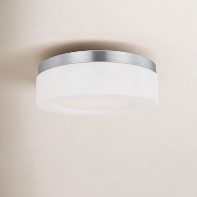 Helmes Glass LED Flush Mount