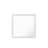 SHAKER METALLIC WHITE MIRROR WITHOUT CABINET