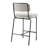 Wyett Upholstered Counter Stool with Metal Frame-2129634913