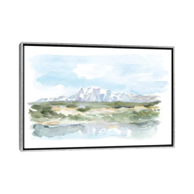" Mountain Watercolor II " by Ethan Harper