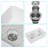 White Farmhouse Sink - 33 Inch White Ceramic Double Bowl Farm Kitchen Sink