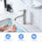 Bathroom Faucet Brushed Faucet For Bathroom Sink, Single Hole Bathroom Faucet Modern Single Handle Vanity Basin Faucet-118543627