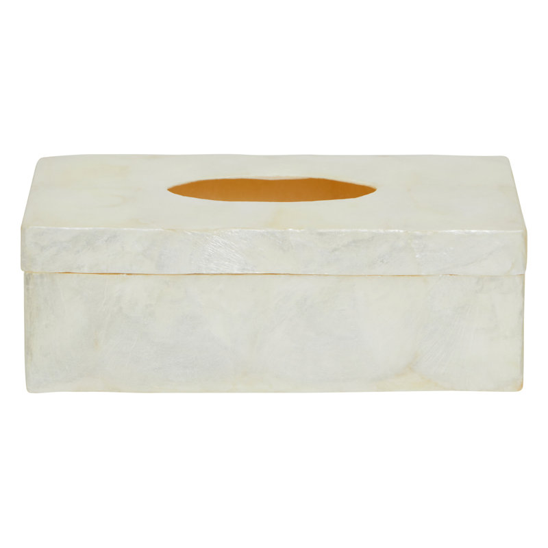 Highland Dunes Resin Decorative Bin