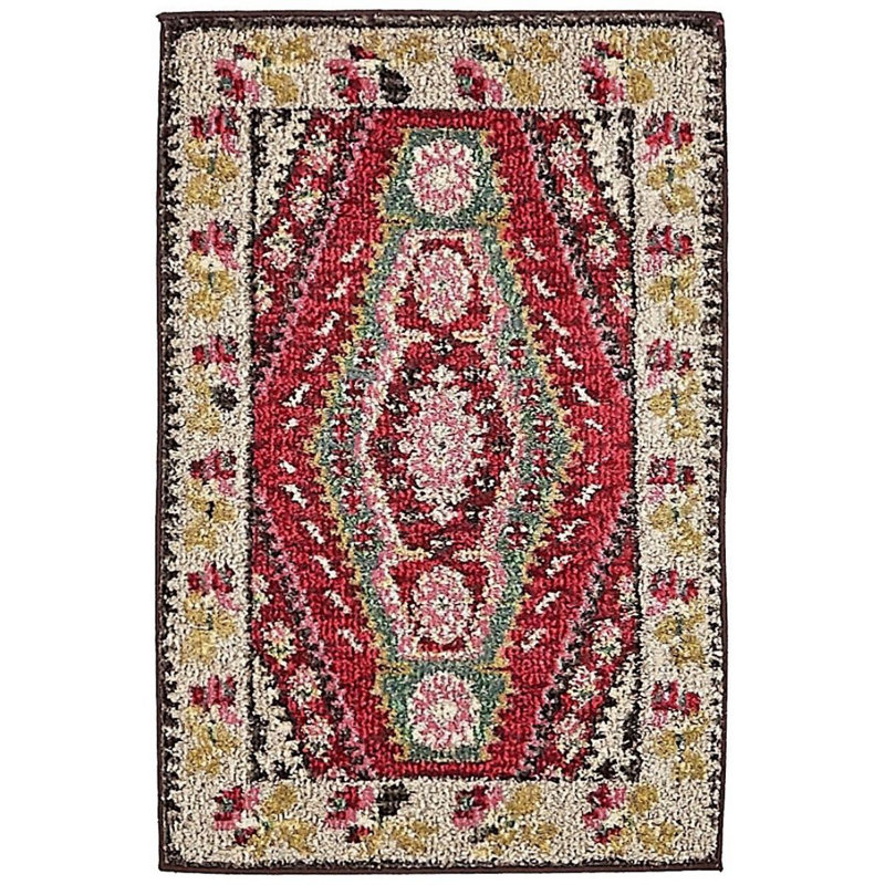 Beverley Abstract Indoor Rug, Rectangle 2' x 3'