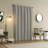 Prescott Herringbone Magnetic Closure 100% Blackout Rod Pocket Curtain Panel-116635984-116635983