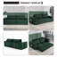 3 Seater Corduroy Sofa-2022345293