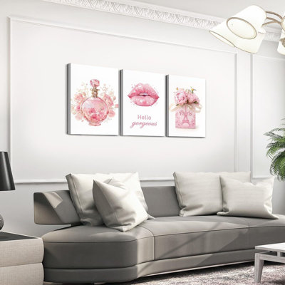 3 Piece Wrapped Canvas Print