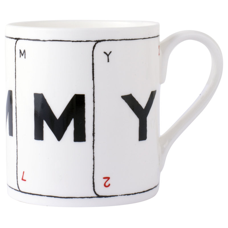 Whittier Bone China Coffee Mug