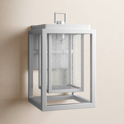 Gammett Outdoor Wall Mount Lantern with Anti-Fade Finish