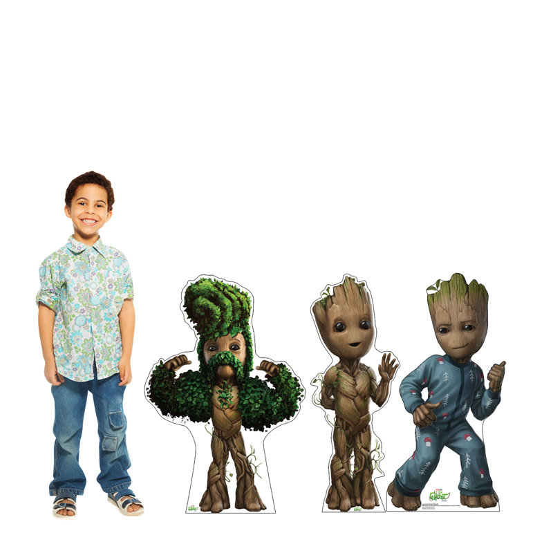 Ensemble 3 pièces I Am Groot
