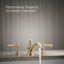 Artifacts Deck Mounted Roman Tub Faucet with Flare Design-90937416