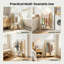 50 cm L Wall Mounted Towel Rack