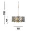 Orson 5 - Light Crystal Chandelier
