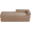 Banc rembourré en tissu Kennedy Eilynn Teddy-1697090329