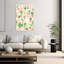 «Modern Boho Houseplants», reproduction géométrique moderne de plante de chat, art mural-133617005