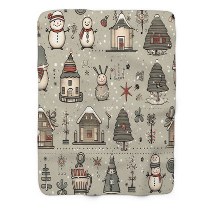 Winter Joy - couverture 1 pièce