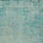 3' X 5' Teal Blue And Wheat Abstract Washable Indoor Outdoor Area Rug