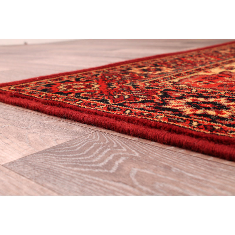 Drewery Oriental Area Rug, Runner 70 x 274cm