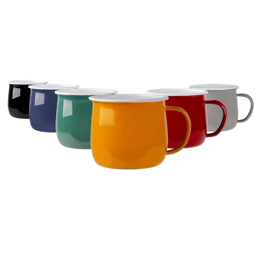 Enamelware Camping Mug