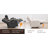 Power Reclining Loveseat Sofas with Heat, Console and Massage, Cup Holders, Fabric Upholstered-608383569