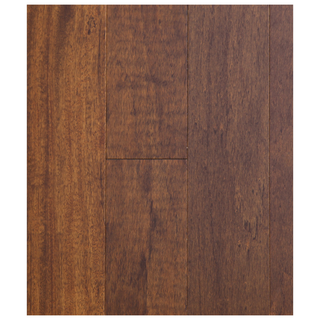 African Hickory 1/2" Thick x 3 1/2" Wide x Varying Length Engineered Hardwood Flooring Easoon USA 