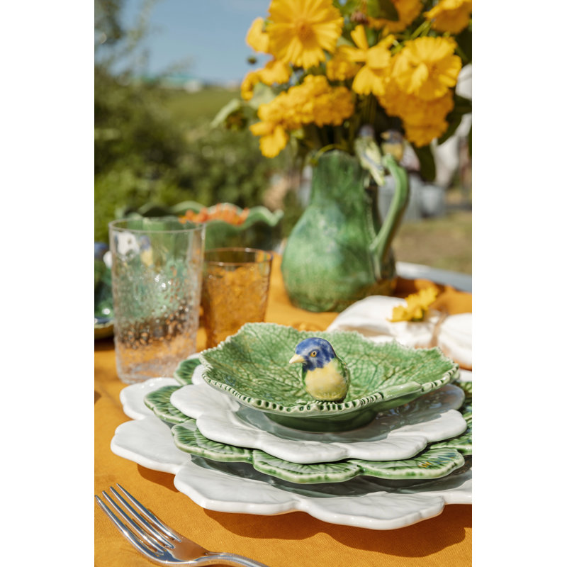 Cineraria Earthenware Condiment Server