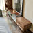 All solid wood modern simple TV cabinet