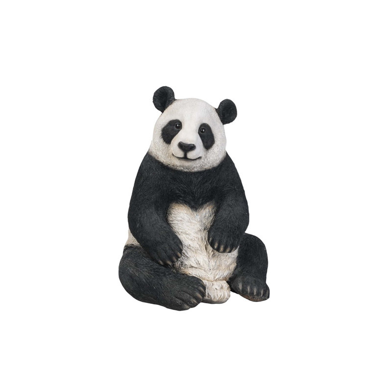 Figurine de panda assis
