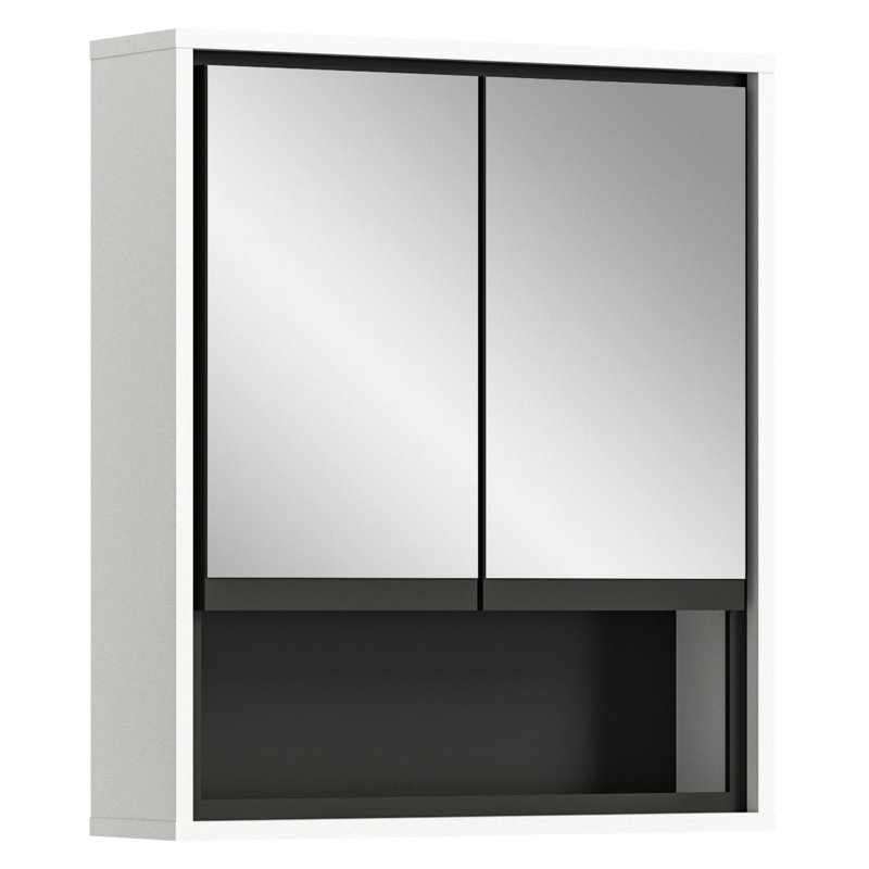 Pilypas Particle Board Wall Bathroom Cabinet
